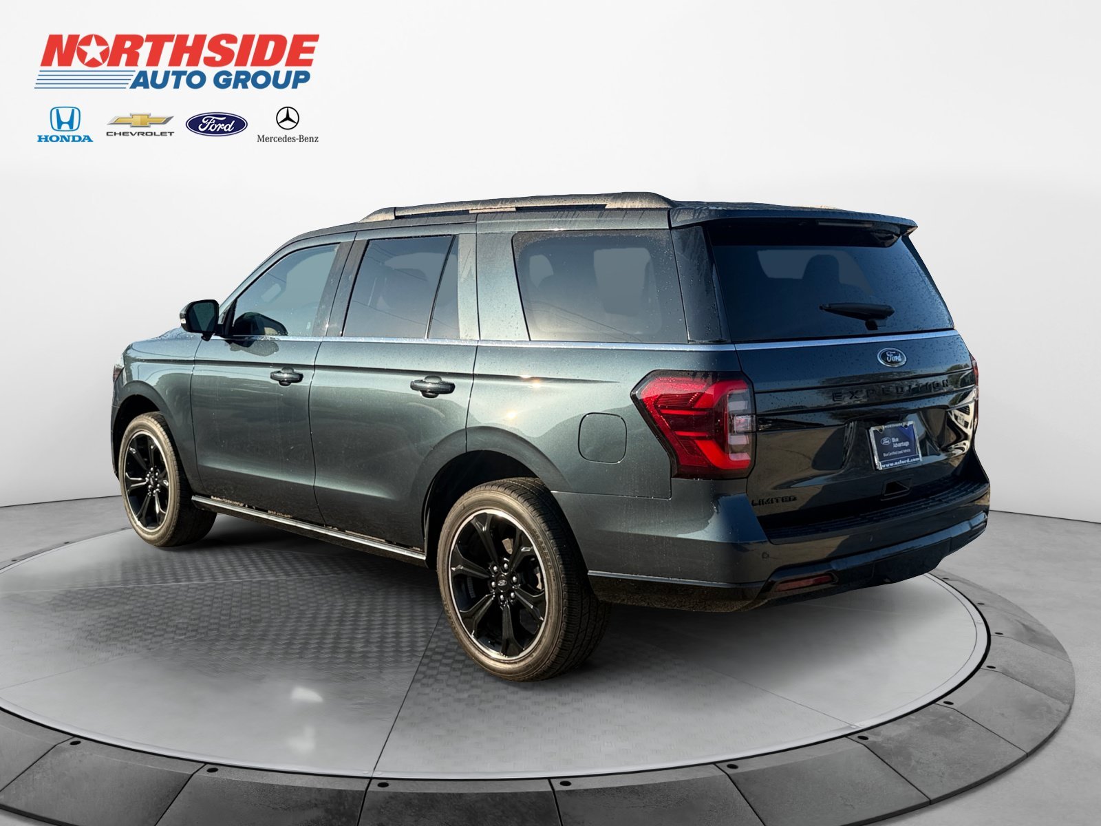 Certified Used 2024 Stone Blue Metallic Ford Limited image 5