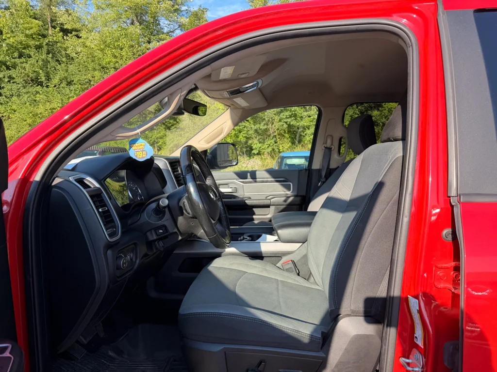 Used 2020 Flame Red Clearcoat Ram Big Horn image 6
