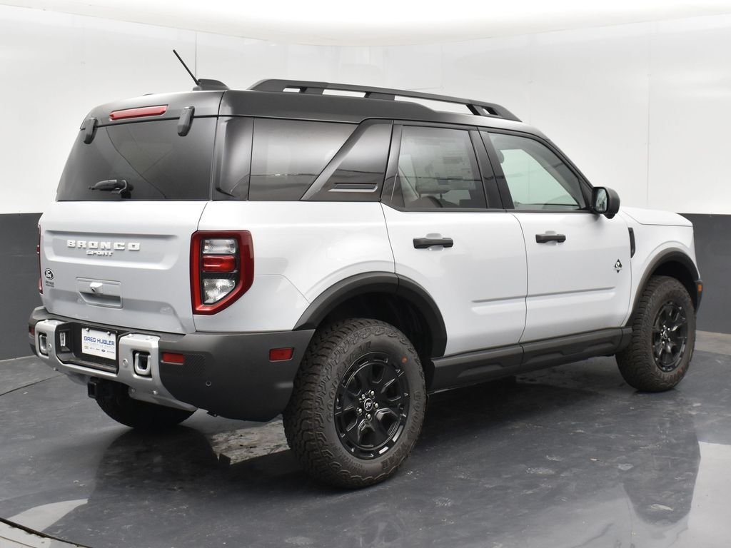 New 2026 Space White Metallic Ford Outer Banks® image 18