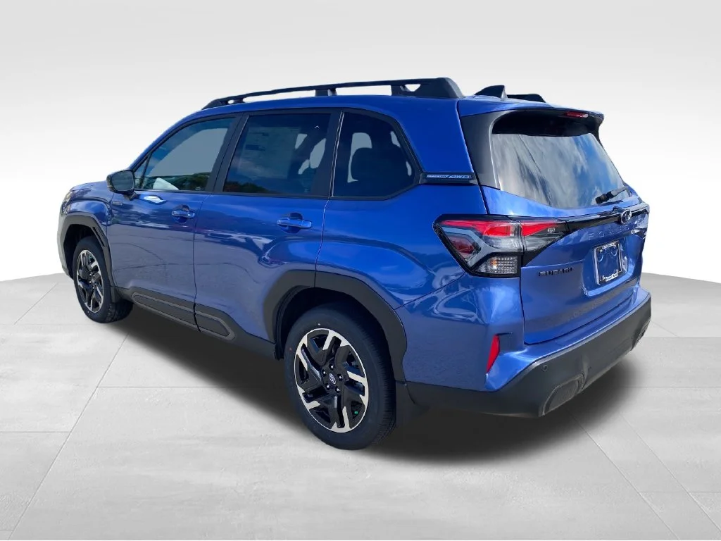 New 2026 Blue Subaru Limited Hybrid image 2