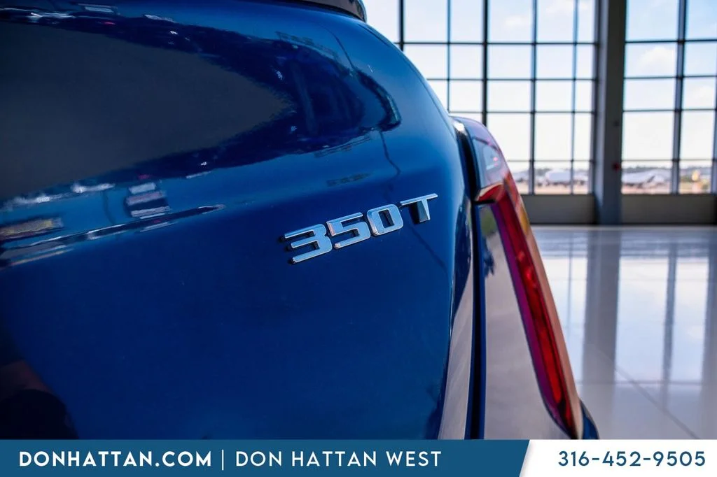 Used 2023 Blue Cadillac Premium Luxury image 45