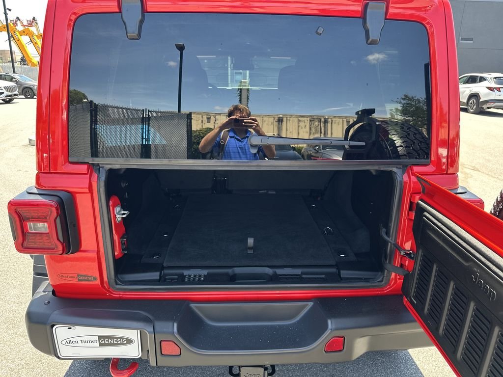 Used 2024 Red Jeep Rubicon image 21