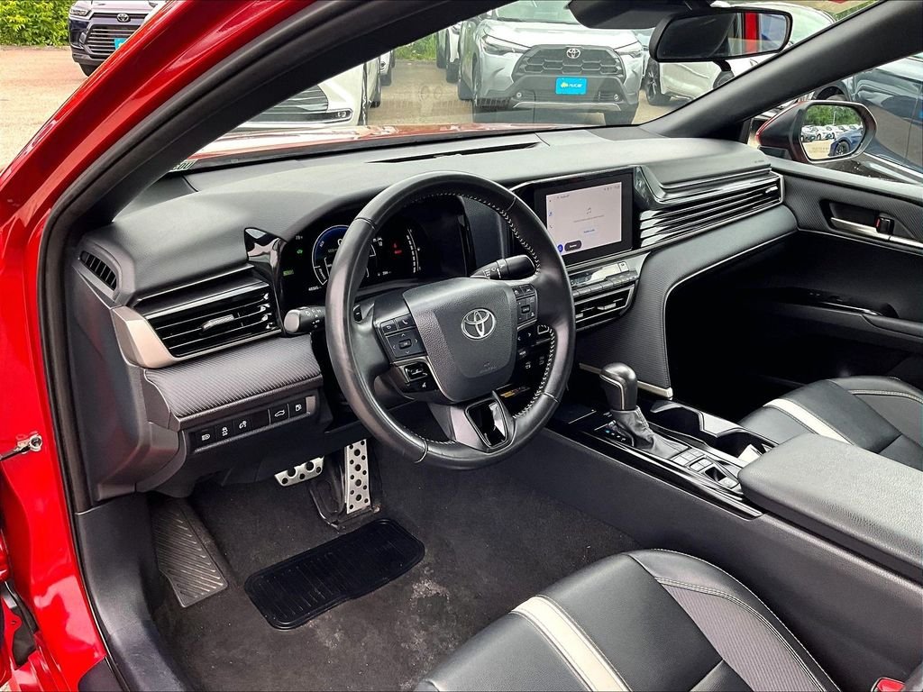 Used 2025 Red Toyota SE image 8