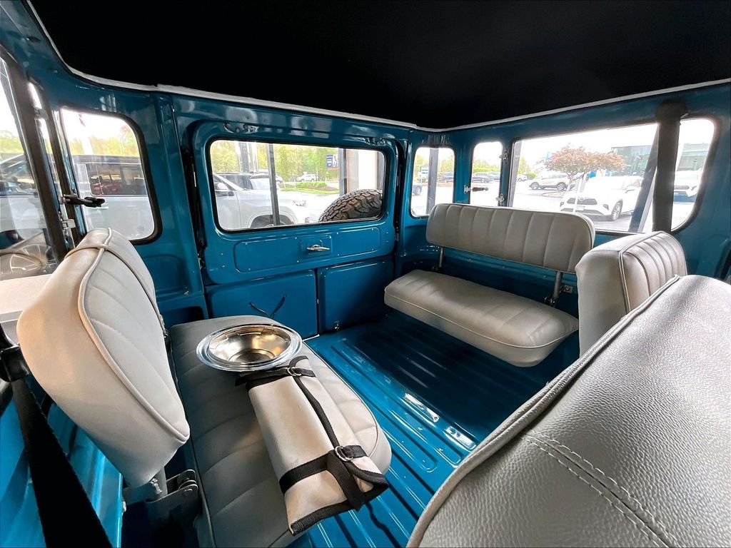 Used 1980 Blue Toyota FJ40 image 16