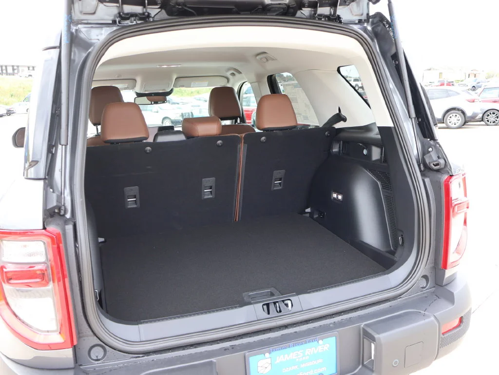 New 2026 Carbonized Gray Metallic Ford Outer Banks® image 14