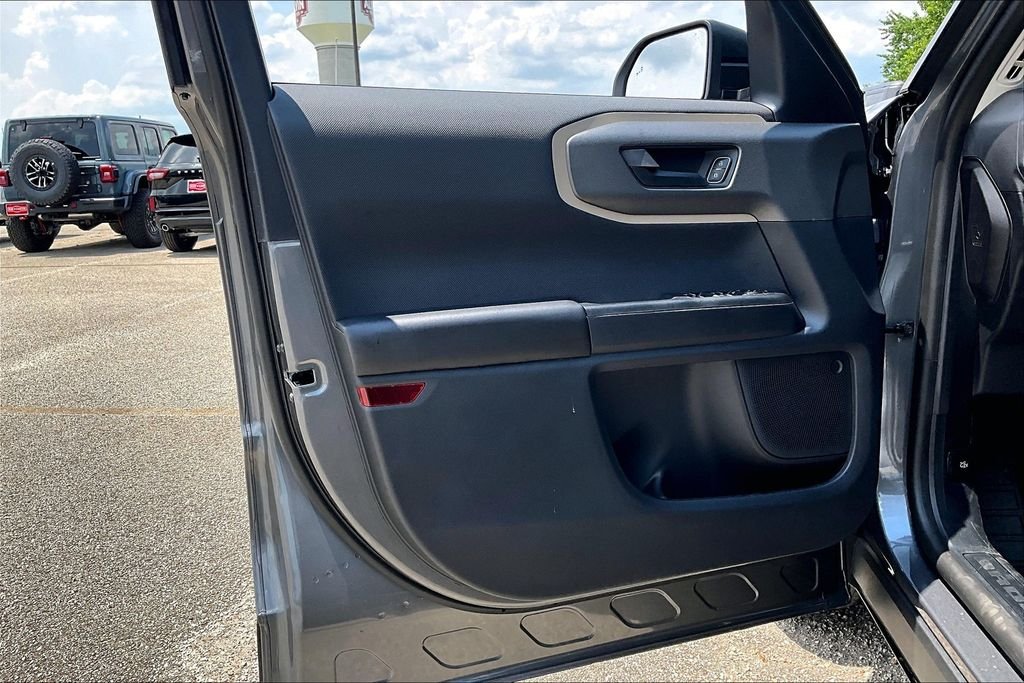 New 2025 Ford Bronco Sport Big Bend 4D Sport Utility