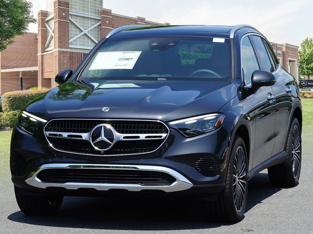 New 2026 Graphite Grey Metallic Mercedes-Benz GLC 300 image 25
