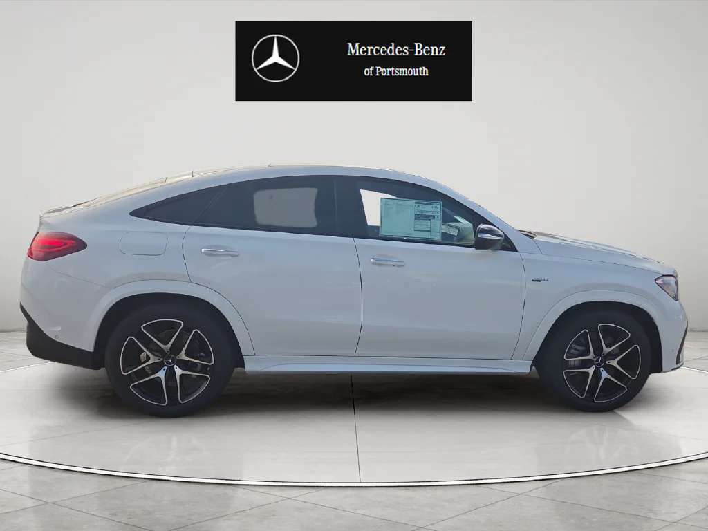 New 2026 Polar White Mercedes-Benz GLE 53 AMG® image 6