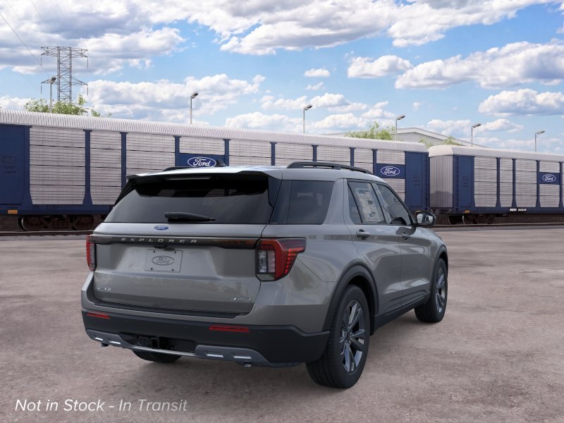New 2026 Carbonized Gray Metallic Ford Active image 8