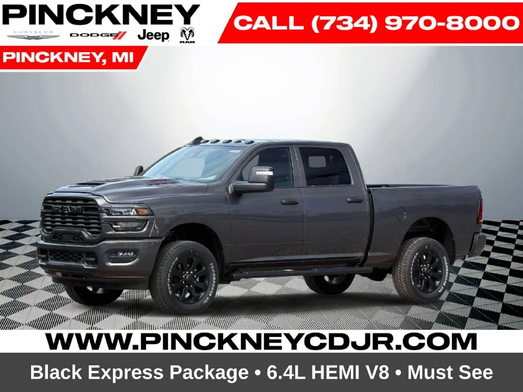 2026 RAM 2500 Pickup Tradesman/Black Express