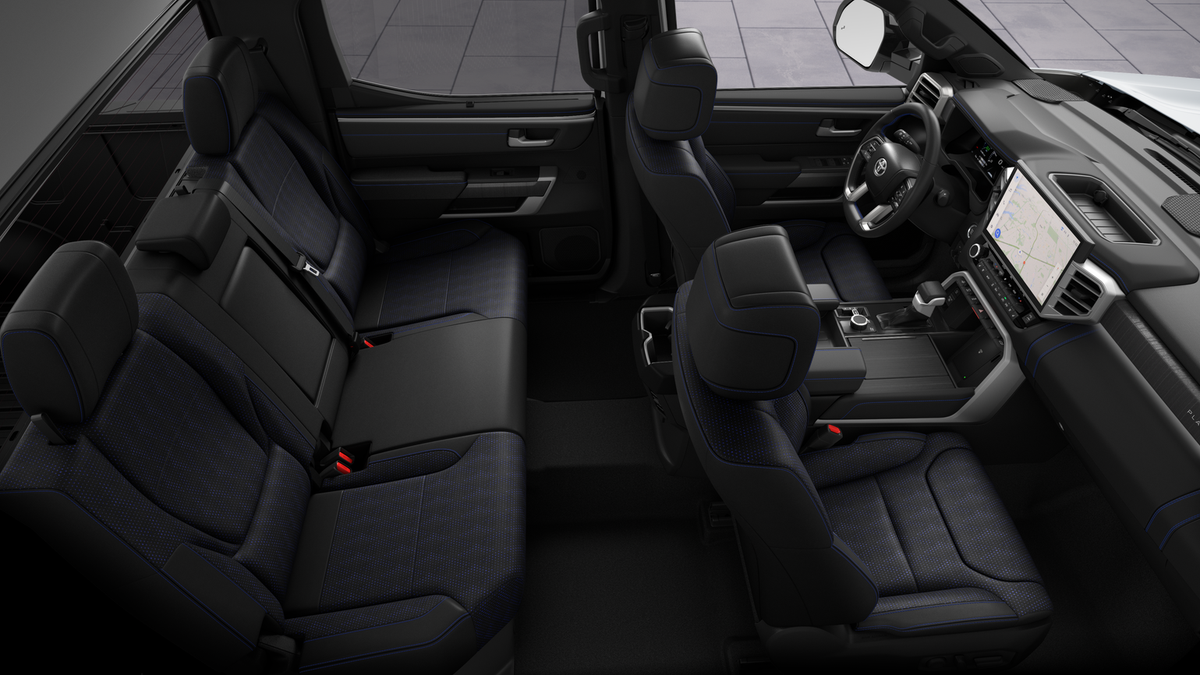 New 2026 Magnetic Gray Metallic Toyota Platinum image 52