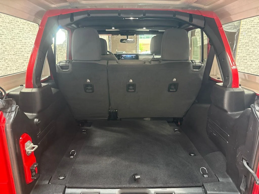 Used 2024 Firecracker Red Clearcoat Jeep Sport image 6