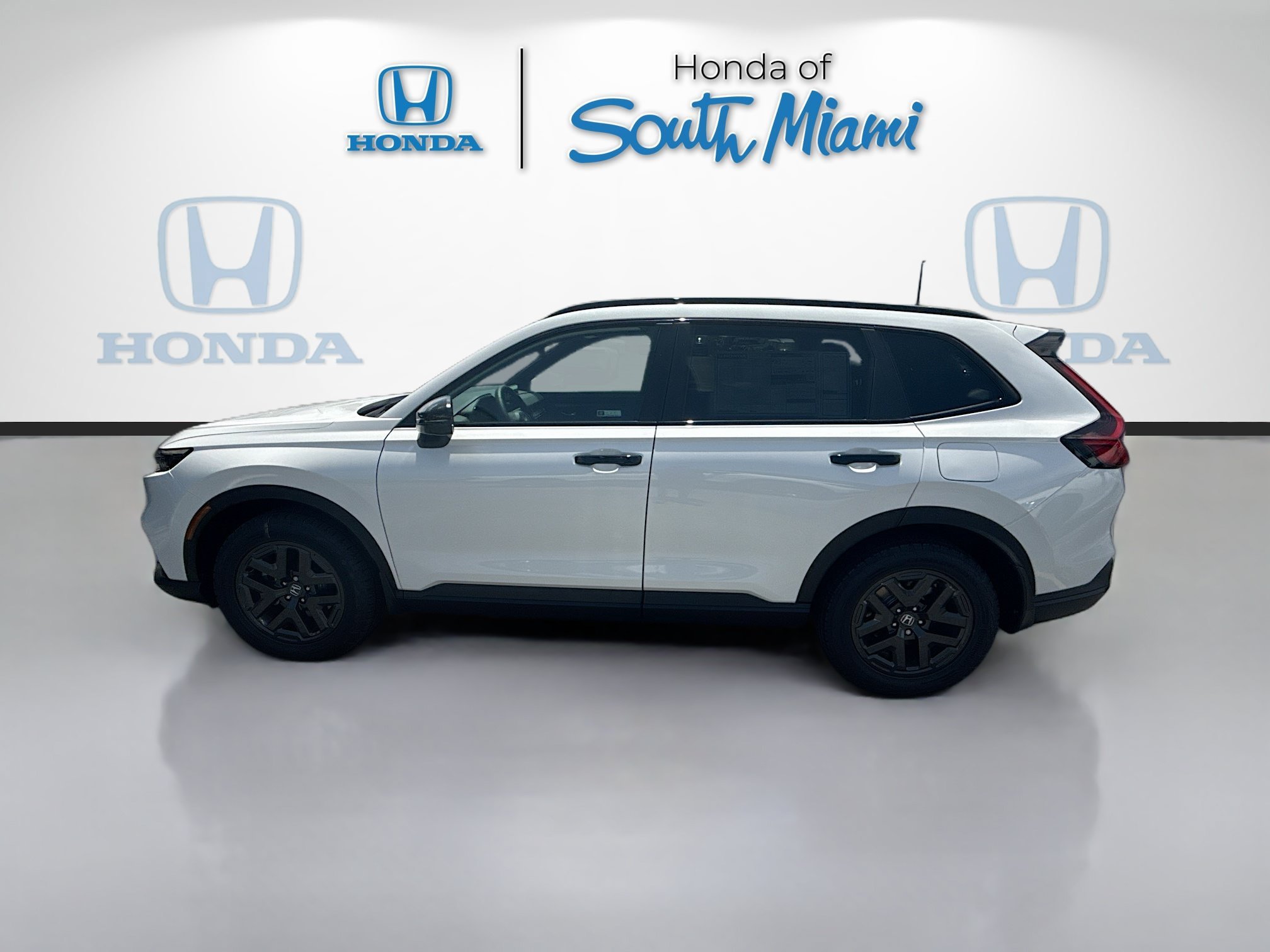 New 2026 Platinum White Pearl Honda TrailSport image 4