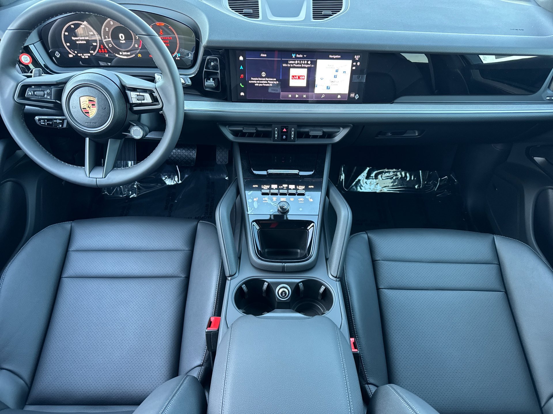 New 2026 Vanadium Grey Metallic Porsche Cayenne (AWD) image 7