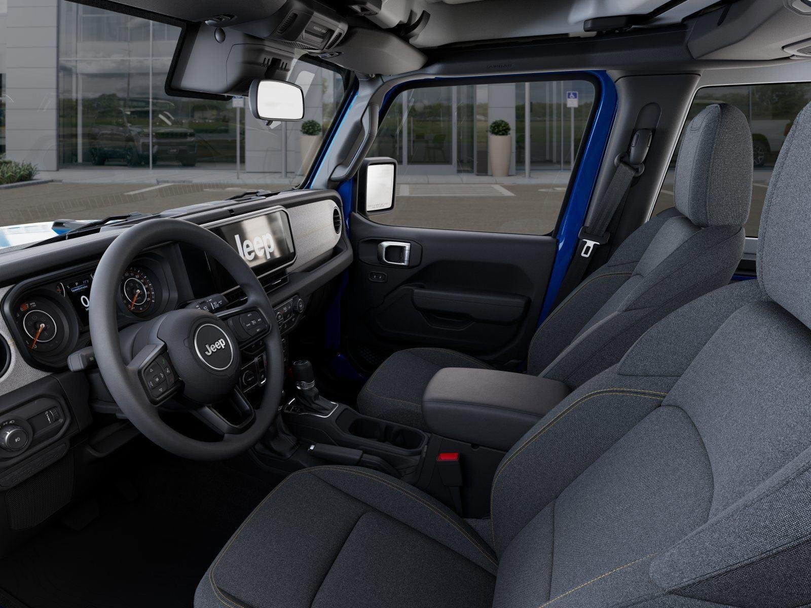 New 2026 Hydro Blue Pearl-Coat Exterior Paint Jeep Sport image 22