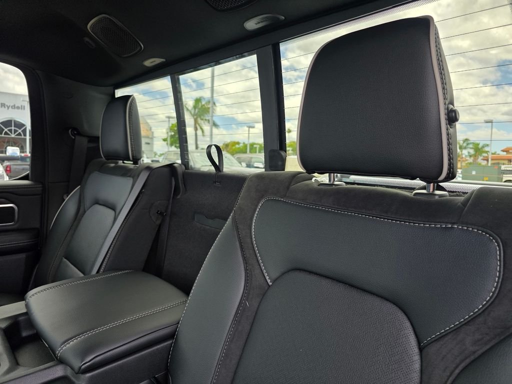 New 2026 Bright White Clear-Coat Exterior Paint RAM Laramie image 9
