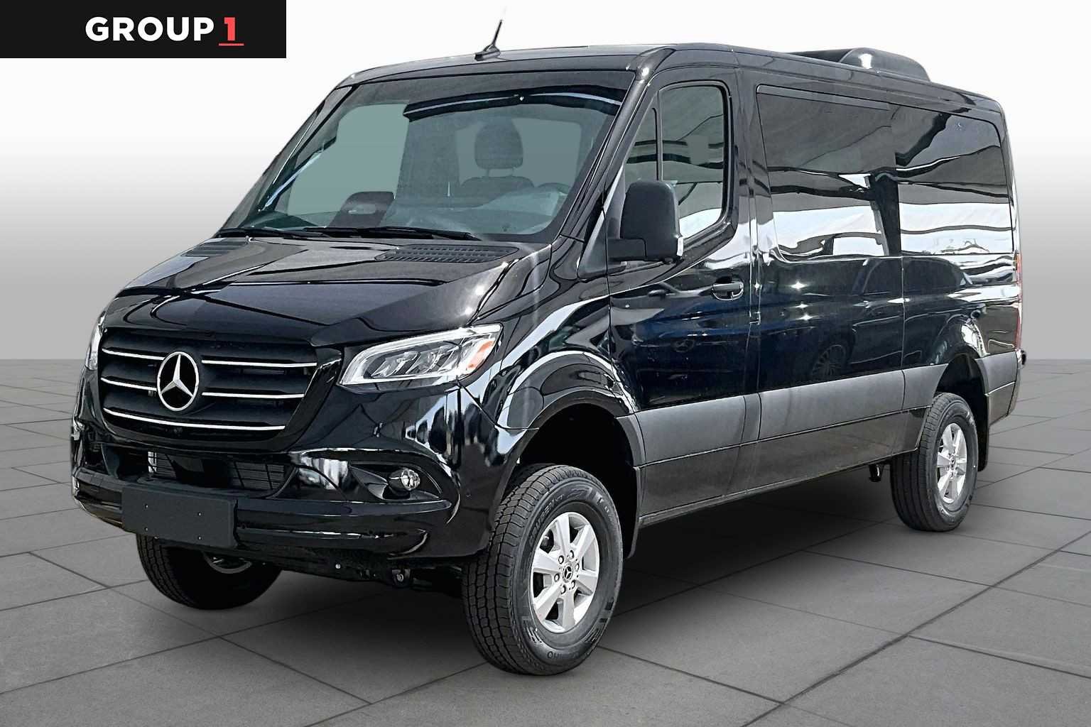 2026 Mercedes-Benz Sprinter Passenger Van 