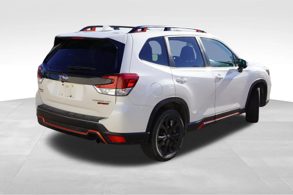 Used 2019 White Subaru Sport image 3