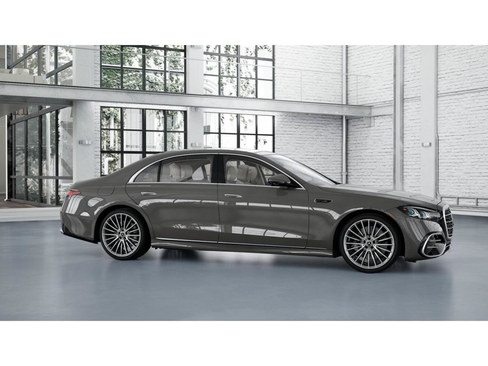 New 2027 Warm Grey Non-Metallic Mercedes-Benz S 500 image 14