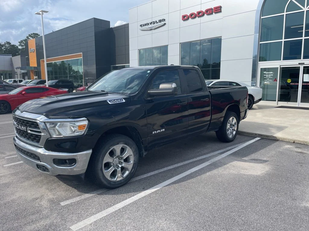 2022 RAM 1500 Big Horn/Lone Star 4x4 Quad Cab 6'4's photo