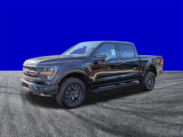 New 2026 Agate Black Metallic Ford Tremor® image 8