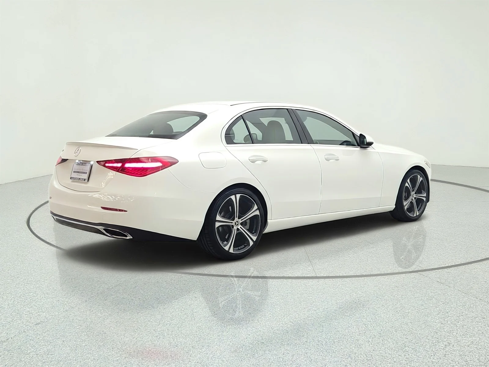 Used 2022 Polar White Mercedes-Benz C 300 image 5