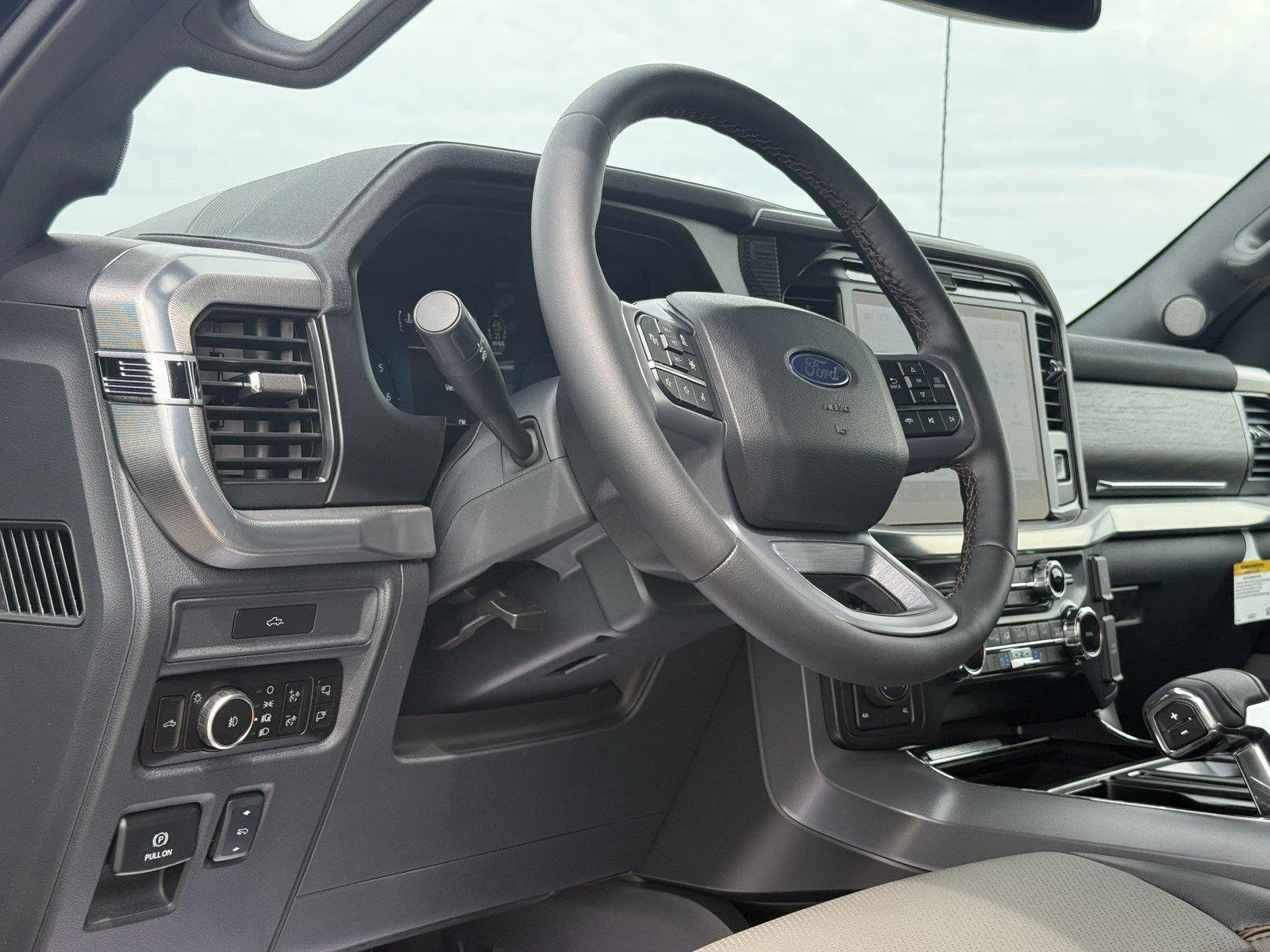 New 2026 Agate Black Metallic Ford Lariat® image 11