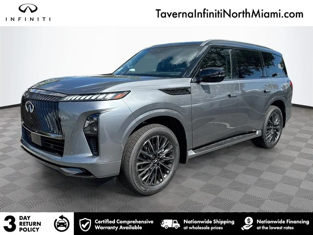 2027 INFINITI QX80 Autograph 4WD