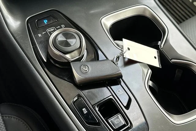 Used 2025 Gray Lexus 300e Base image 10