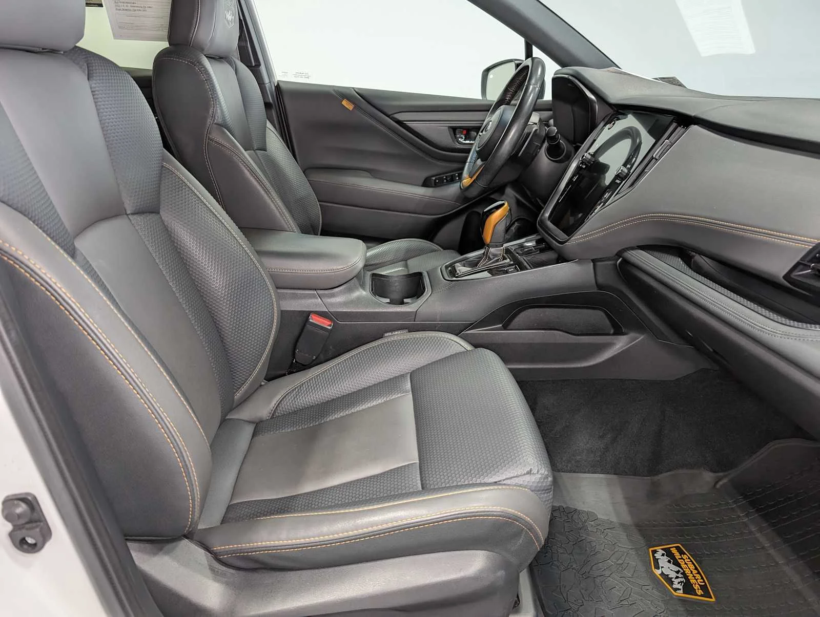 Used 2022 Crystal White Pearl Subaru Wilderness image 42