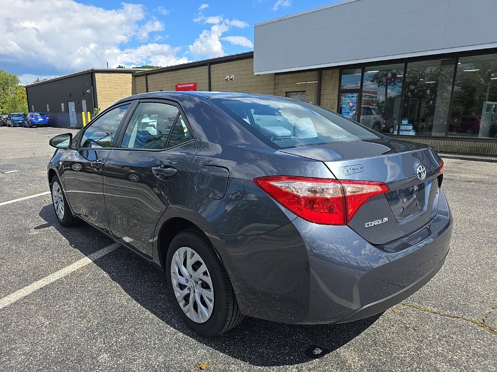 Used 2017 Gray Toyota LE image 10