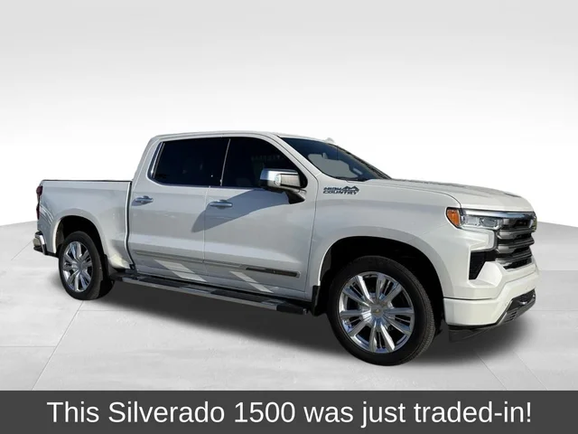 2022 Chevrolet Silverado 1500 High Country