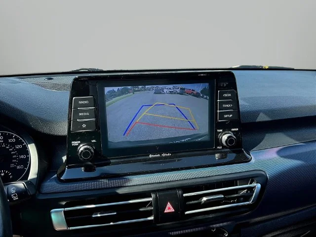 Used 2021 Blue Kia S image 14