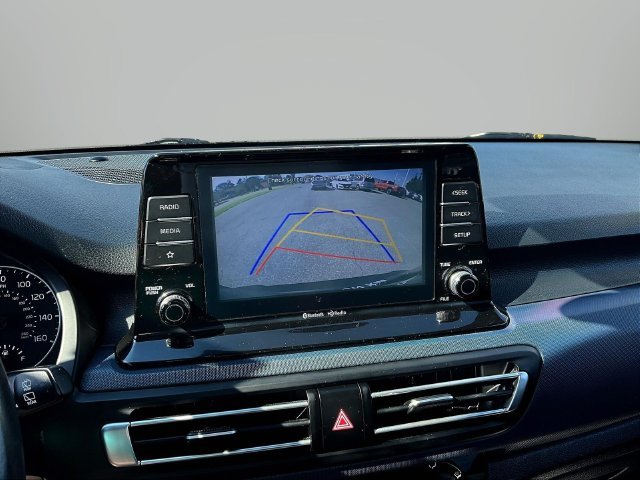Used 2021 Blue Kia S image 14