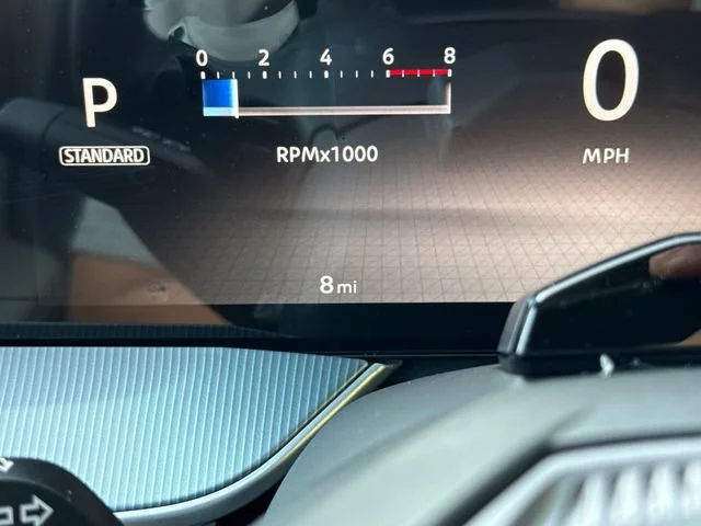 New 2027 Aurora Blue Pearl Metallic Nissan Platinum image 13