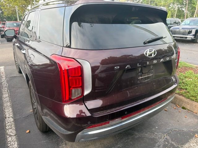 Used 2024 Sierra Burgundy Hyundai Calligraphy image 7
