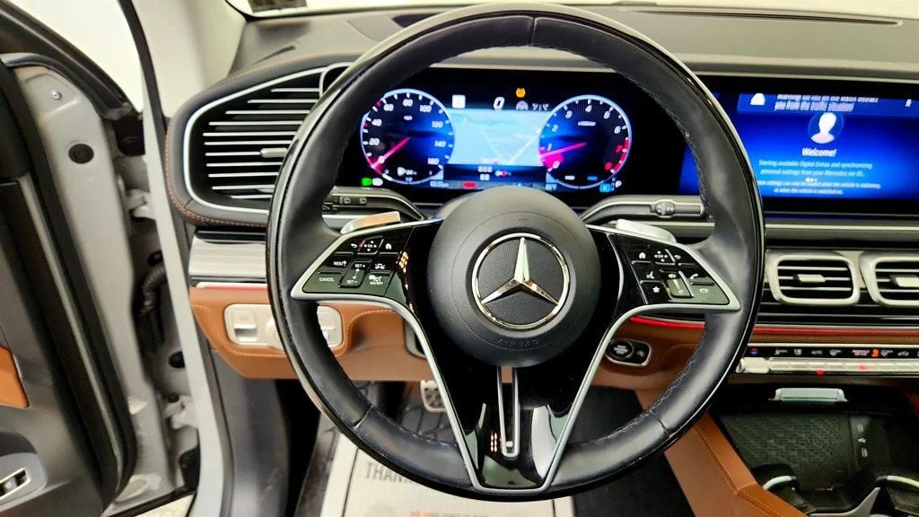 Used 2024 MANUFAKTUR Alpine Grey Mercedes-Benz GLS 580 4MATIC® SUV, Pinnacle w/ Executive Rear Seat Package Plus image 13