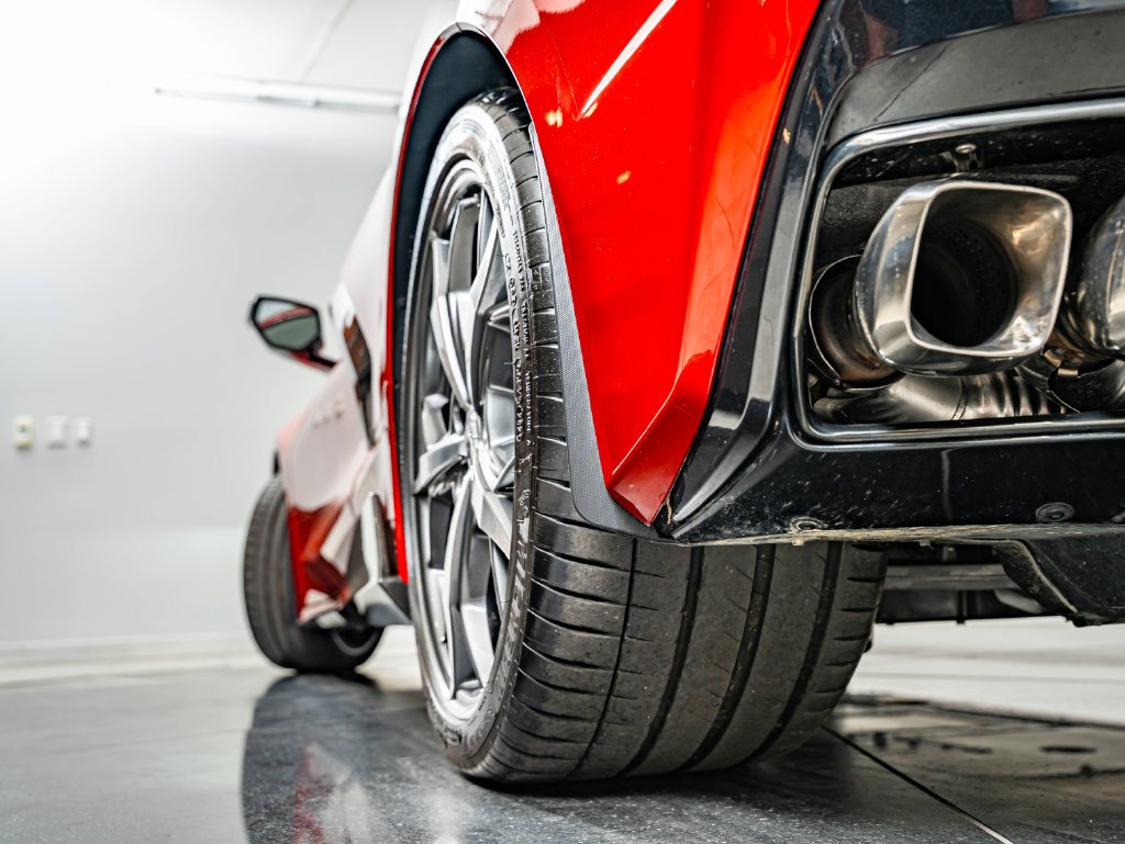 Used 2021 Torch Red Chevrolet Stingray image 63