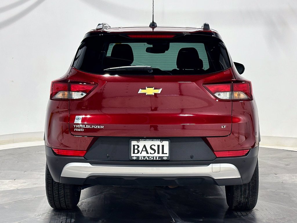 Used 2025 Red Chevrolet LT image 12
