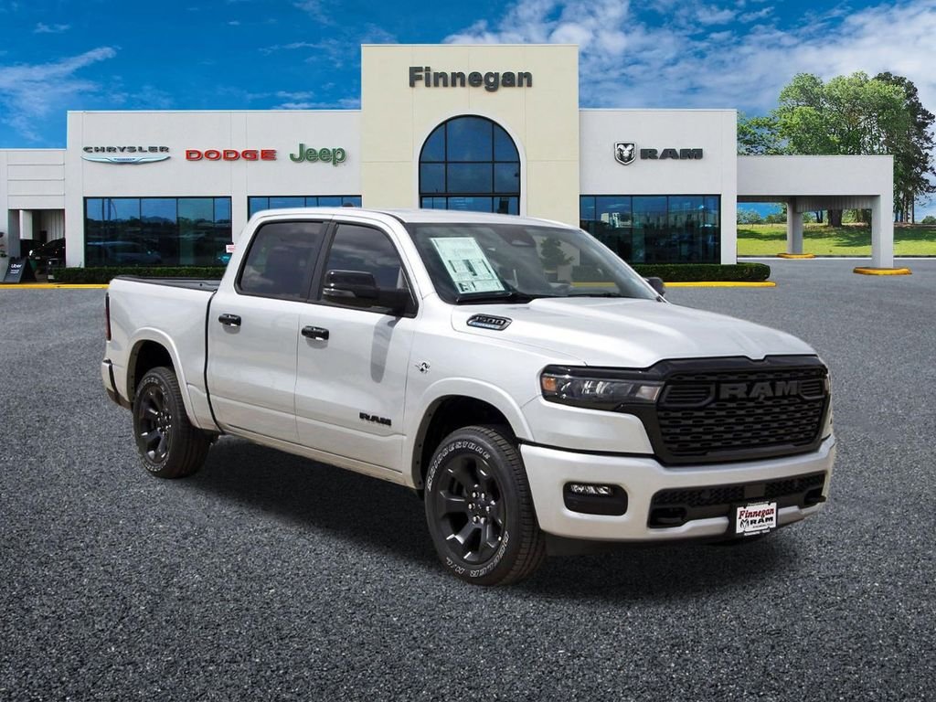 New 2026 Silver Zynith Exterior Paint RAM Big Horn/Lone Star image 7