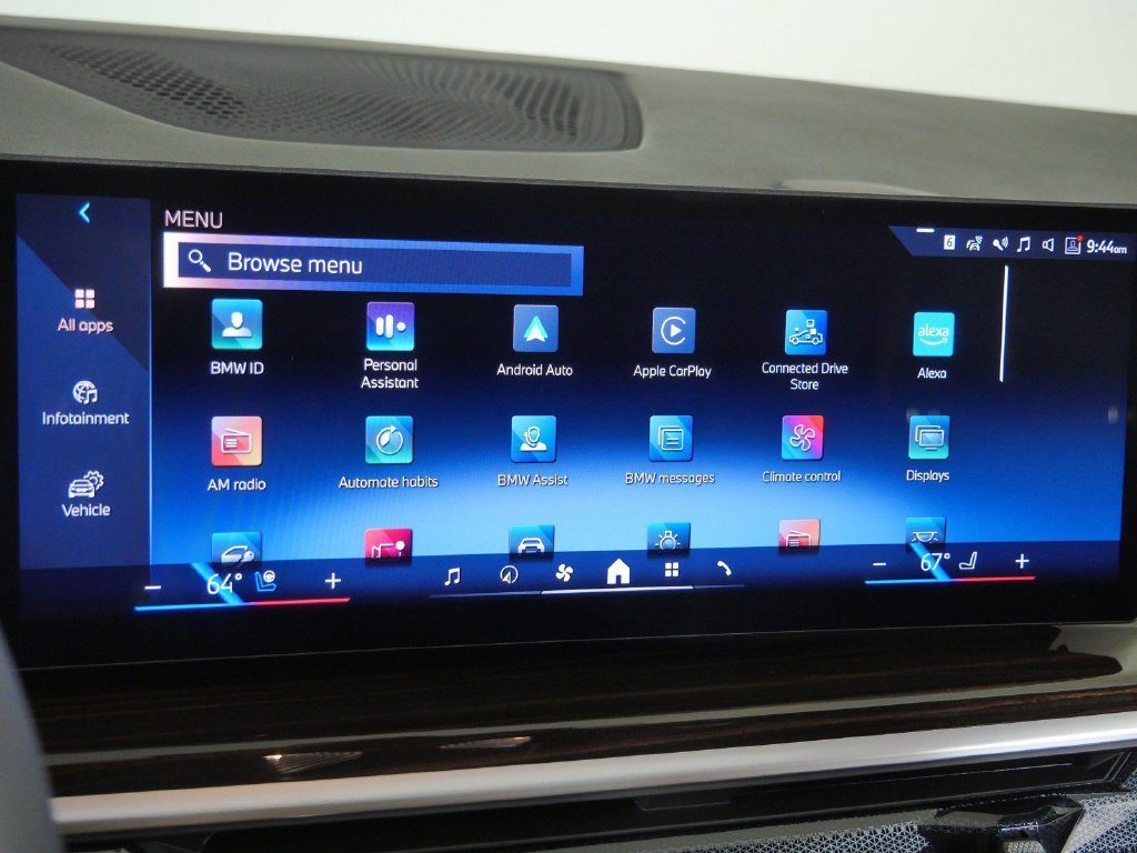 Used 2027 Red BMW xDrive40i image 46