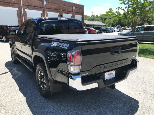Used 2022 Midnight Black Metallic Toyota TRD Off Road image 5