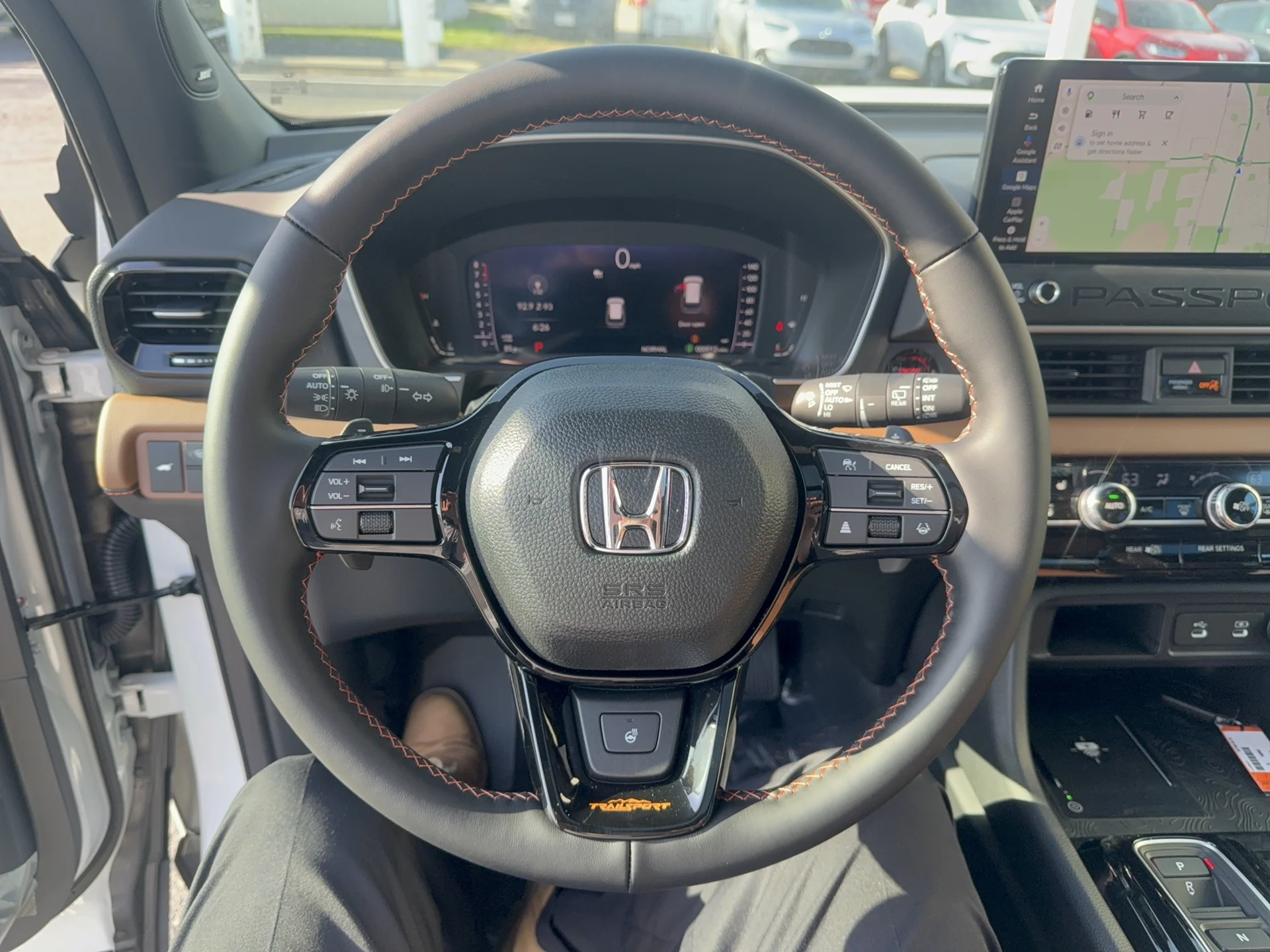 New 2026 White Honda TrailSport Elite image 13