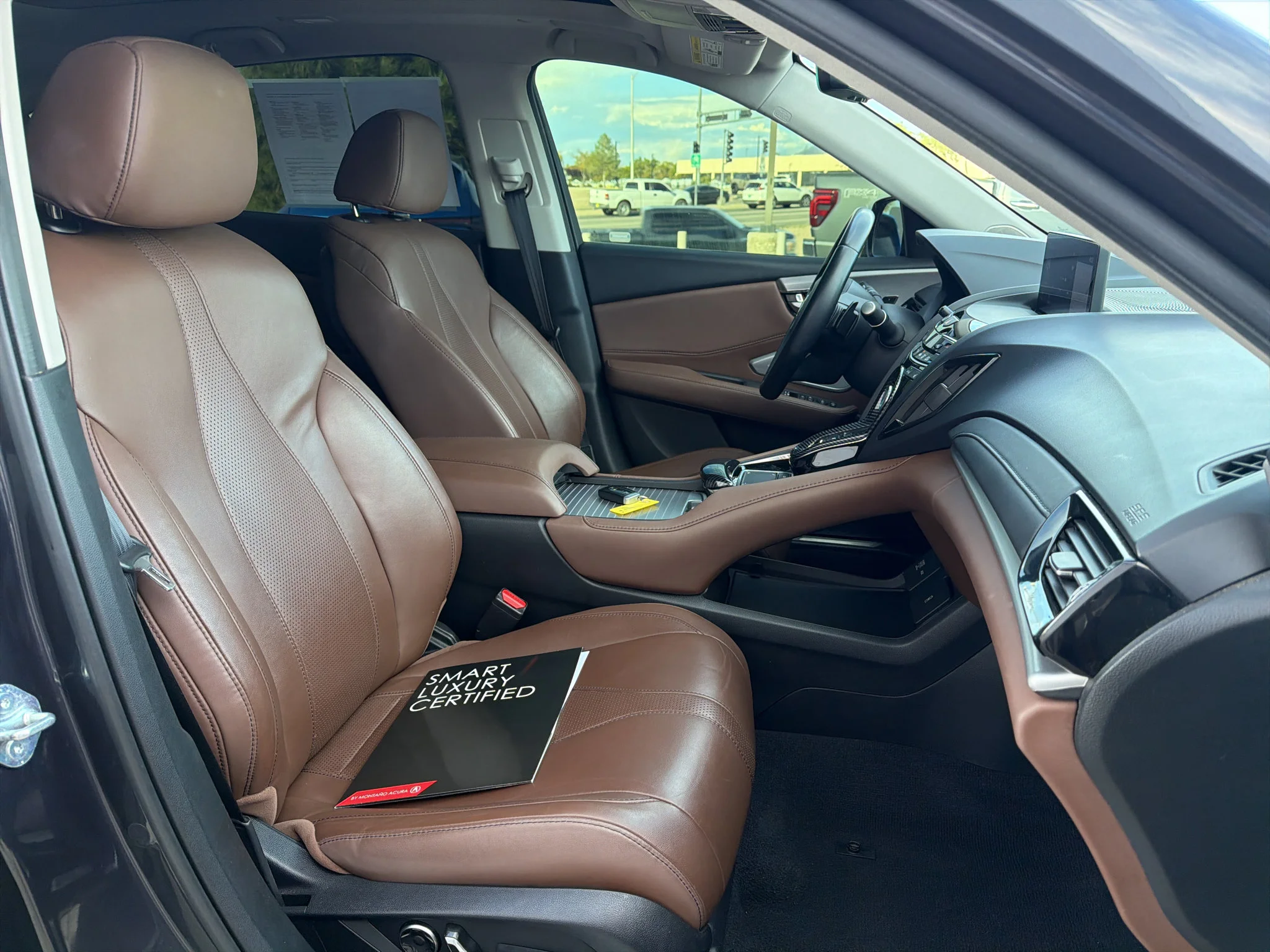Certified Used 2021 Gunmetal Metallic Acura SH-AWD with Technology Package image 15
