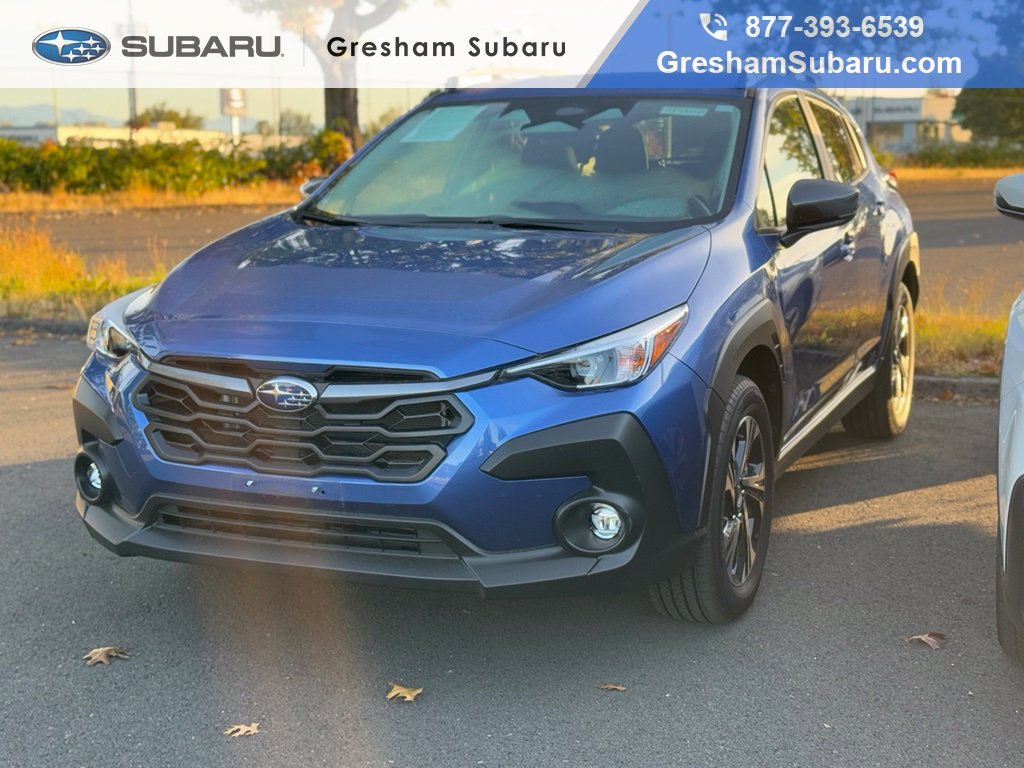 Used 2025 Daybreak Blue Pearl Subaru Premium image 1