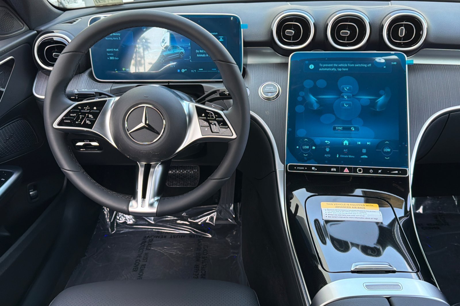 New 2026 Black Mercedes-Benz C 300 image 26