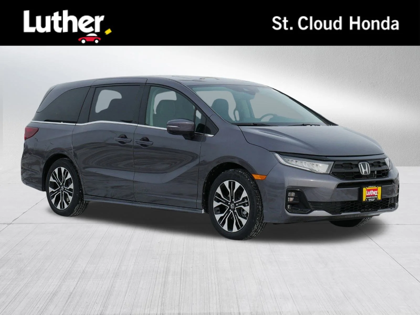 2026 Honda Odyssey Elite's photo