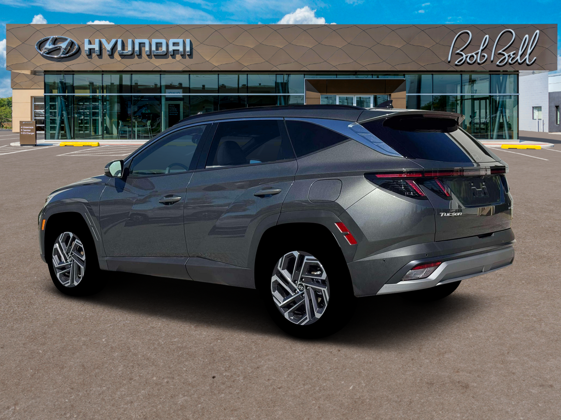 New 2026 Gray Hyundai Limited image 4