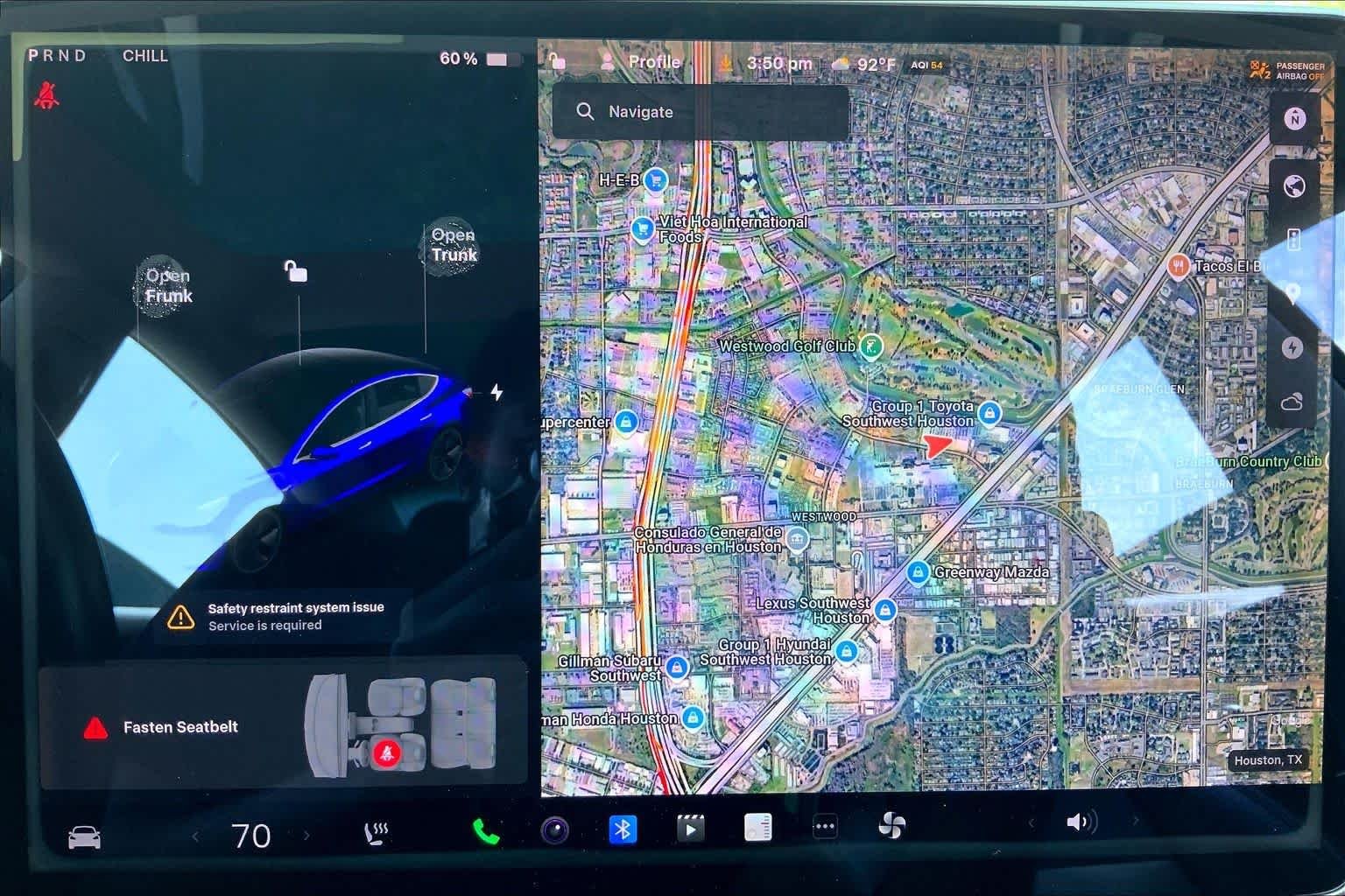 Used 2018 Solid Black Tesla Long Range Battery image 30