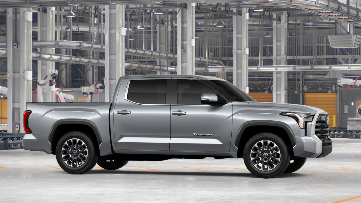 New 2026 Celestial Silver Metallic Toyota Limited image 13